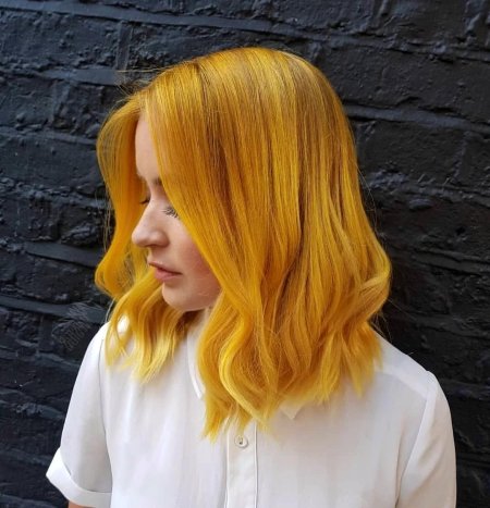 Желтые оттенки