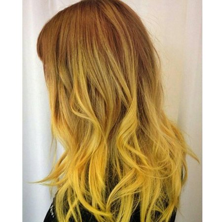 Жёлтые волосы