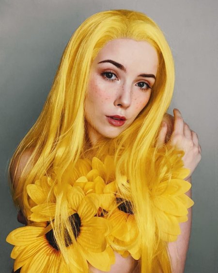 Жёлтые волосы