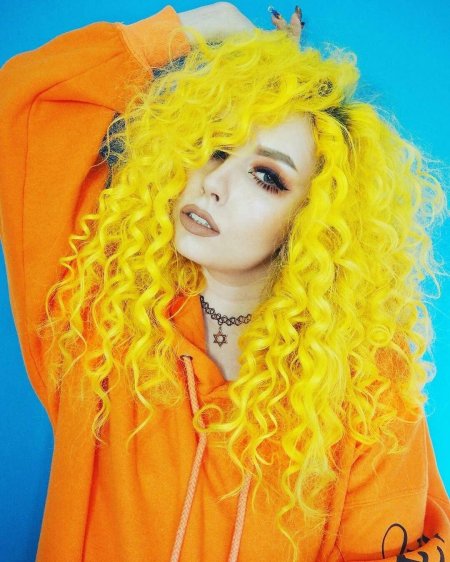 Жёлтые волосы