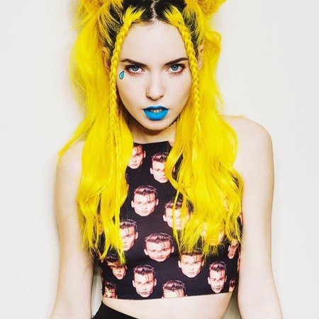 Жёлтые волосы