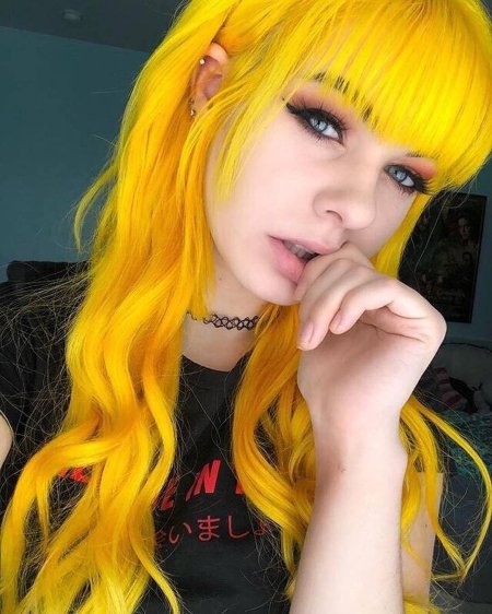 Жёлтые волосы