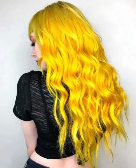 Жёлтые волосы