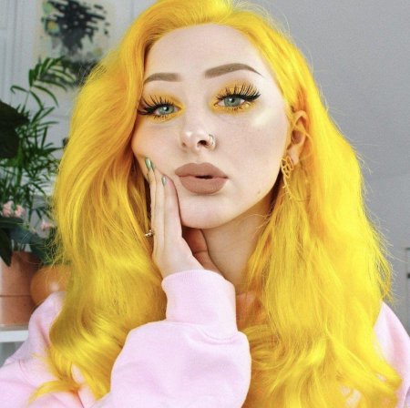 Жёлтые волосы