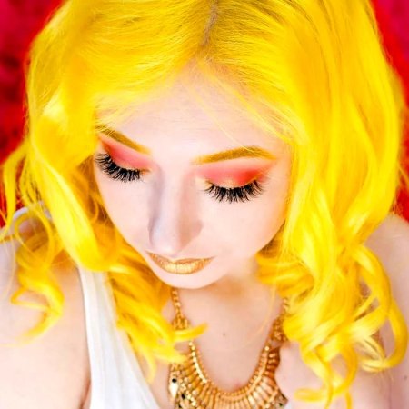 Жёлтые волосы
