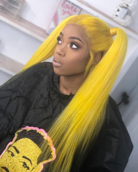 Парик из человеческих волос