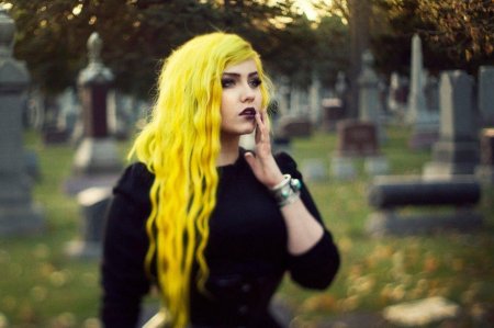 Жёлтые волосы