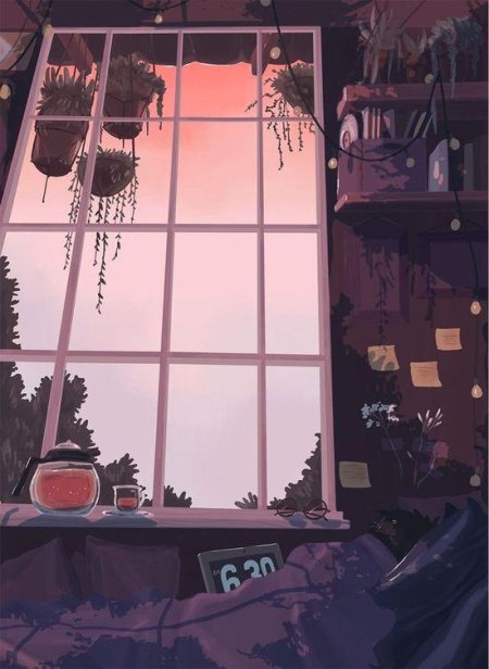 Аниме из пинтереста эстетика