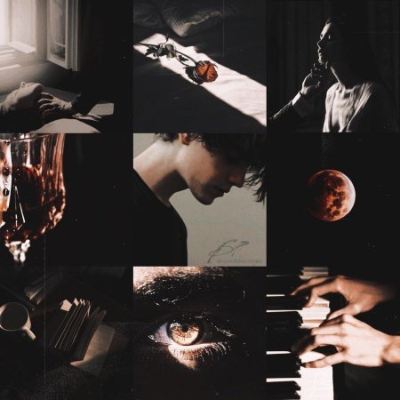 Коллажи эстетика