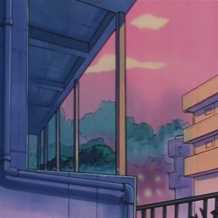 Сейлор мун аниме 90s эстетика город