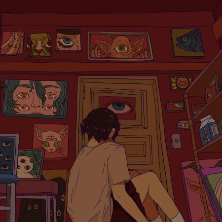 Эстетика инди кид аниме