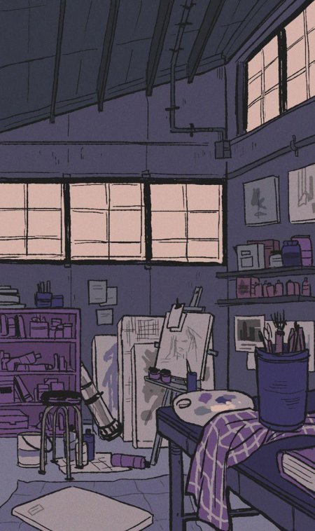 Аниме комната