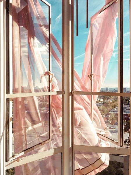 Окно эстетика утро