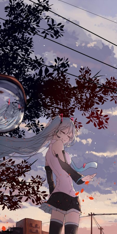 Мику хацунэ аниме