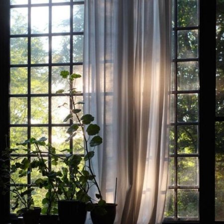 Красивое окно