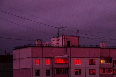 Хрущевки закат