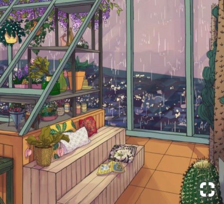 Аниме комната