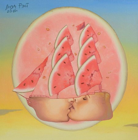 Лиза рэй картины