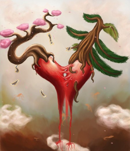 Сердце сюрреализм