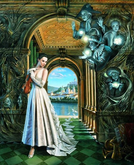 Художник майкл шеваль михаил хохлачев