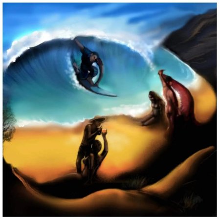 Картины сюрреализм