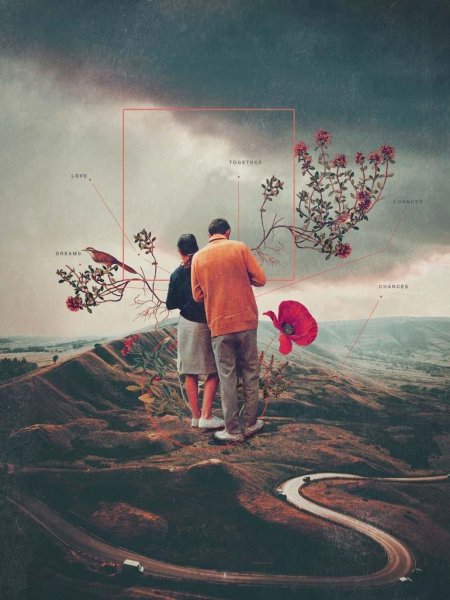 Сюрреализм любовь