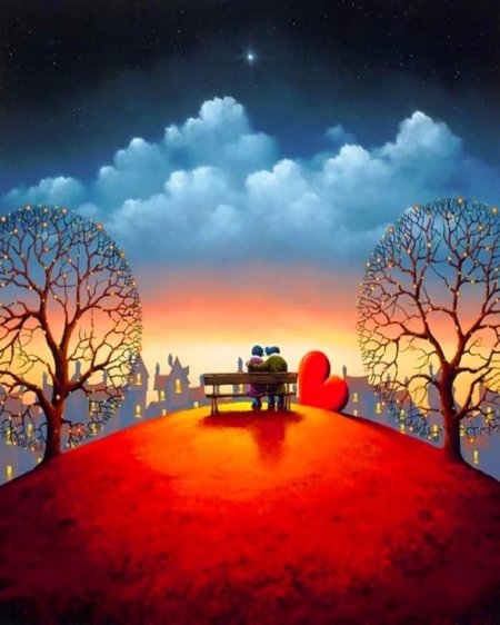 David renshaw художник