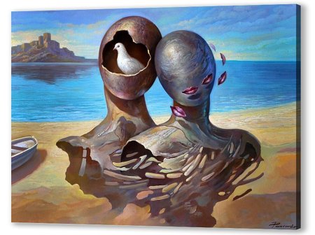 Художник сюрреалист альберто панкорбо