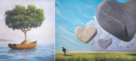 Сюрреалист paul david bond