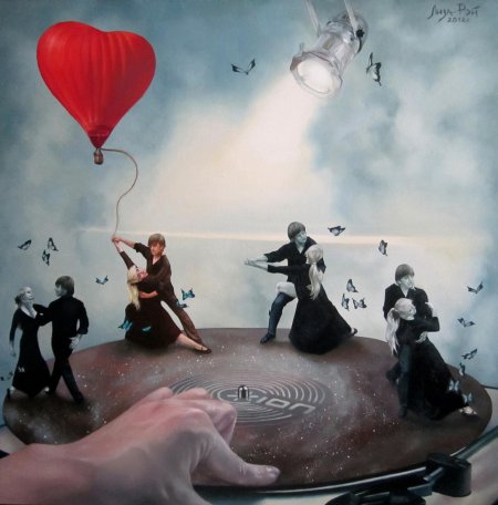 Лиза рэй картины