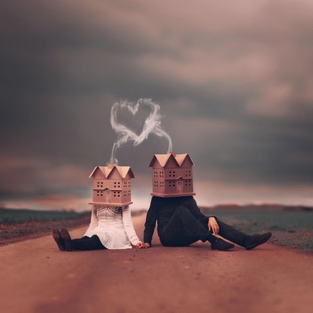 Сюрреализм любовь