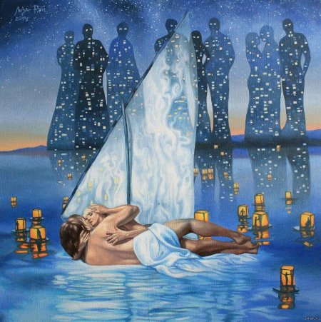 Лиза рэй художник картины