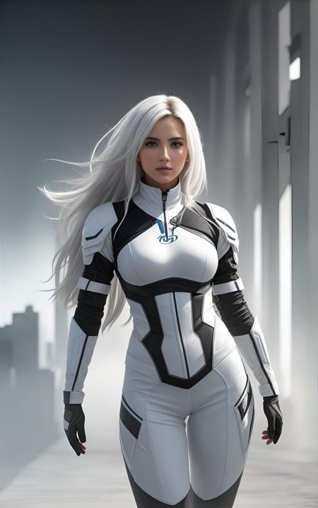 Красива девушка