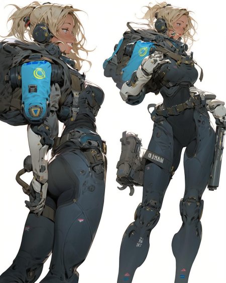 Персонажи киберпанк