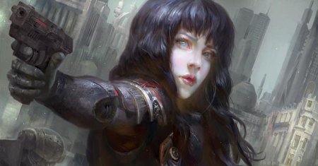 Футуристические девушки