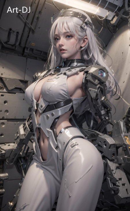 Девушка фантастика