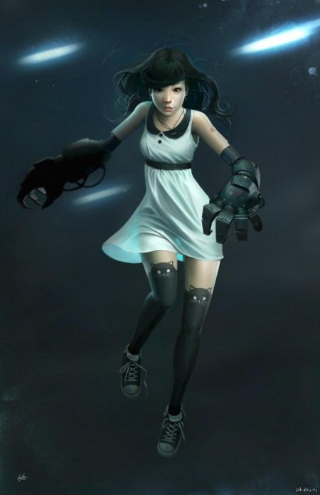 Концепт девушка