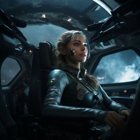 Пилот космического корабля