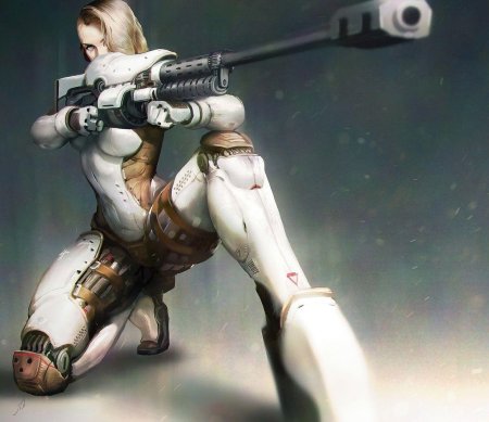 Девушка будущего