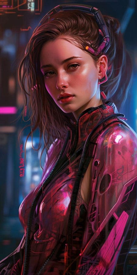 Киберпанк стиль