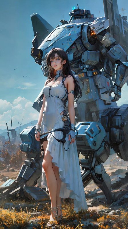 Девушка фантастика