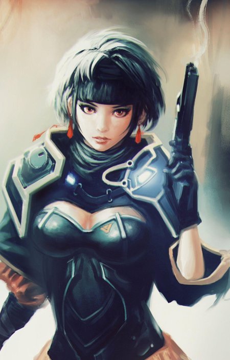 Скай фай аниме