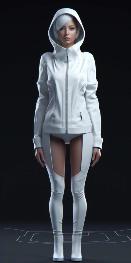 Футуристический стиль в одежде