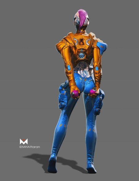 Персонажи киберпанк