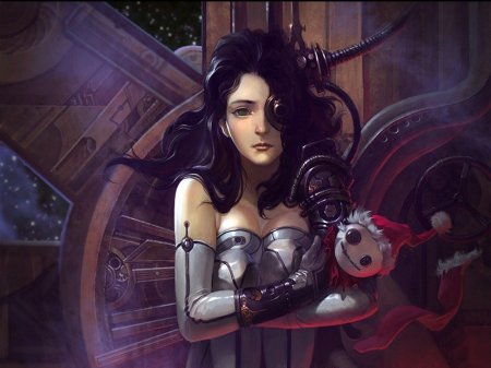 Арт девушек