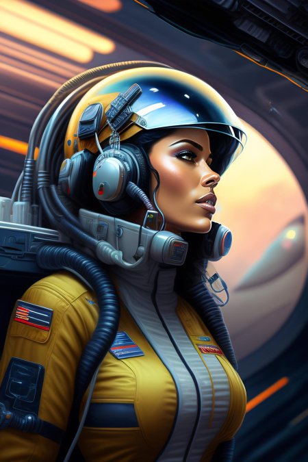 Lexica нейросеть