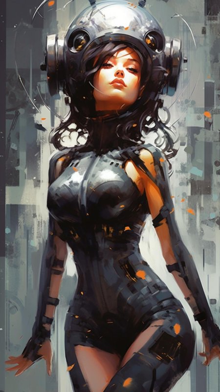 Киберпанк стиль