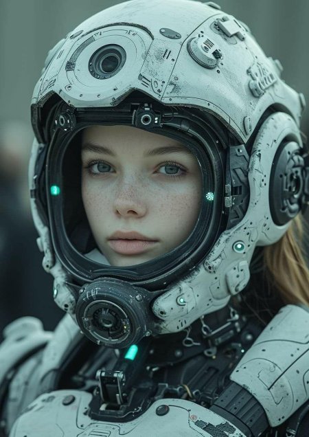 Киберпанк робот