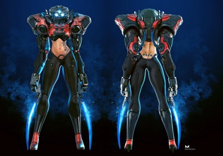 Персонажи киберпанк