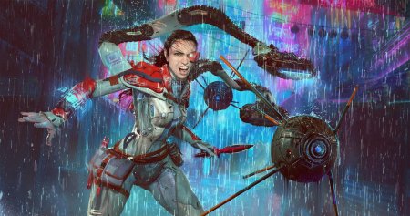 Виктор рипер киберпанк